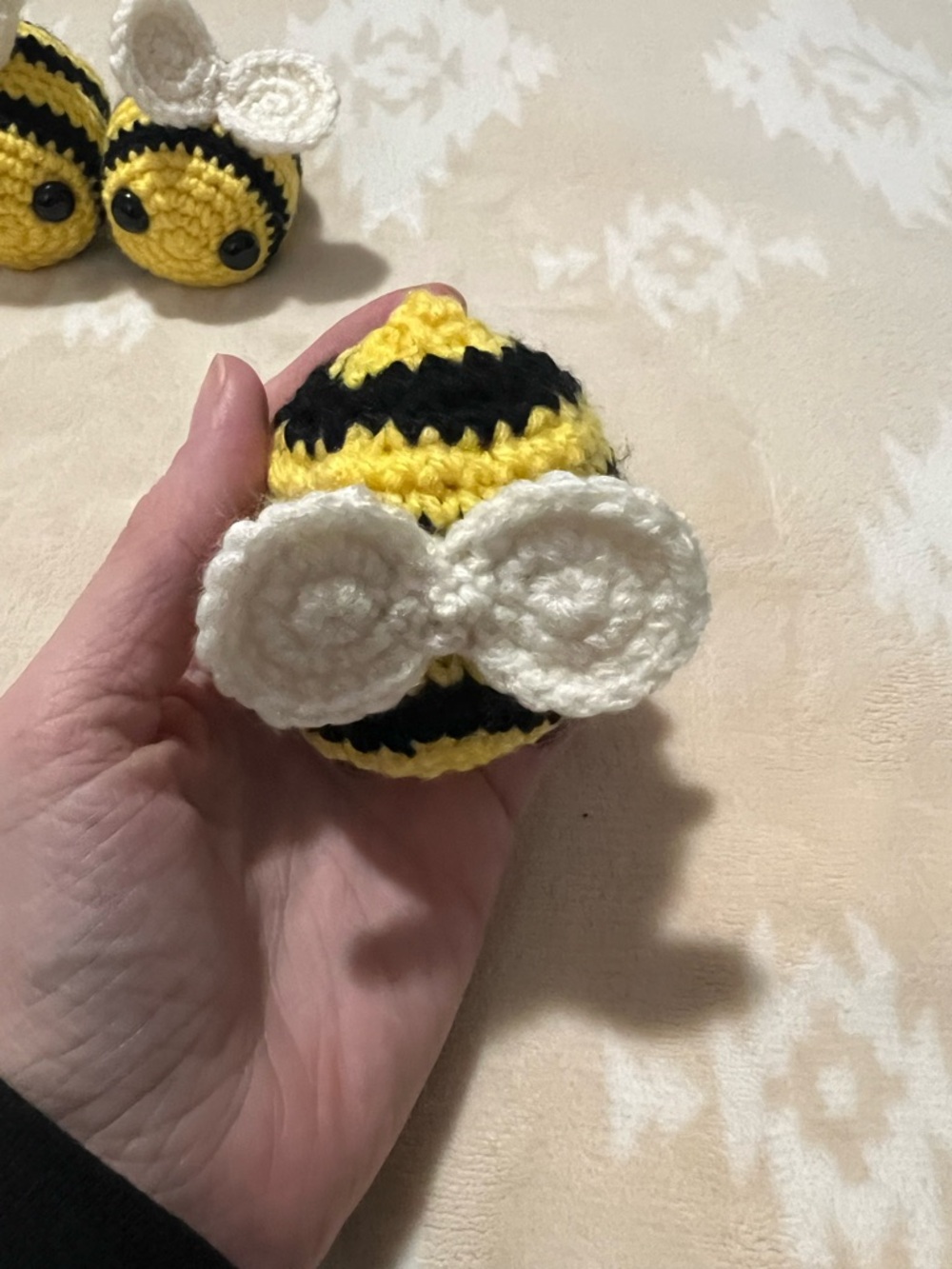 Little Crocheted Bee 🐝 - Picture 5 of 7